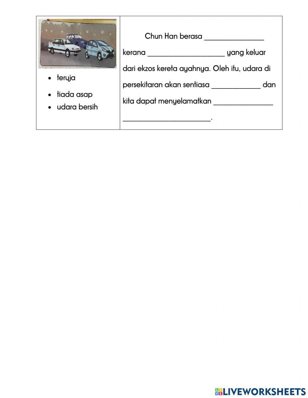 Tahun 4 Tema 5 : Unit 15: tajuk Mesra Alam