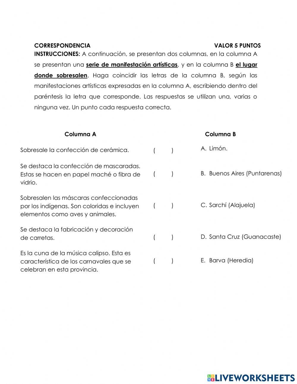 I examen ii periodo (est. soc 1º )