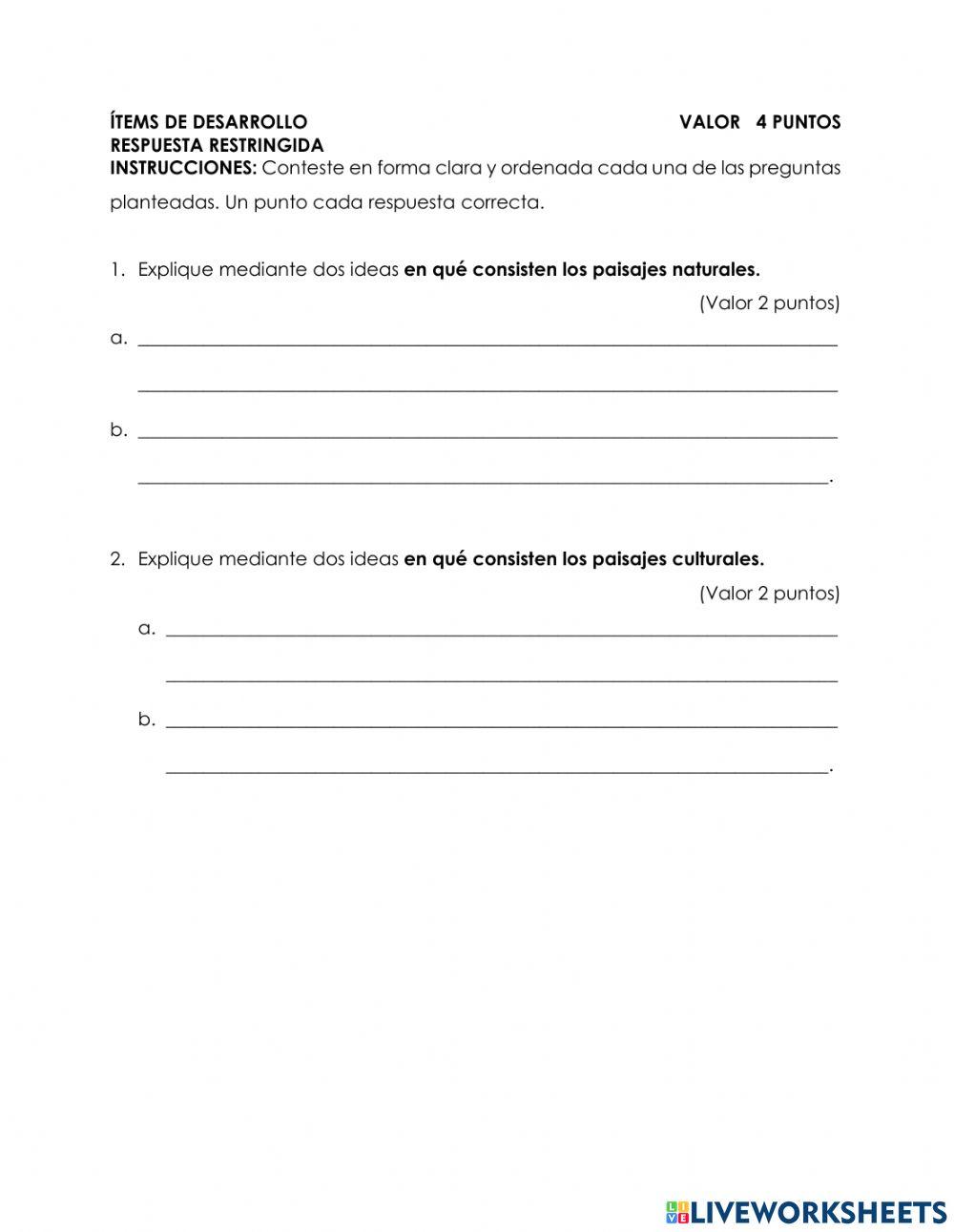 I examen ii periodo (est. soc 1º )