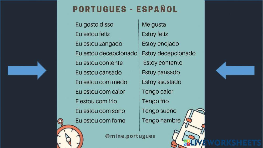 Palabras en brasil