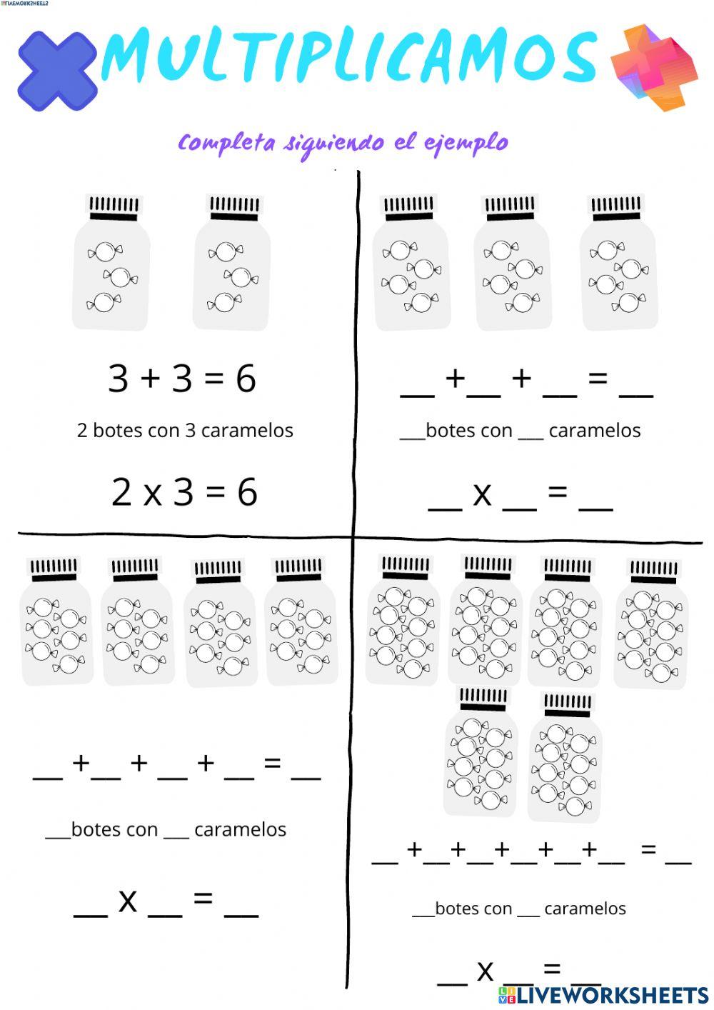Multiplicación