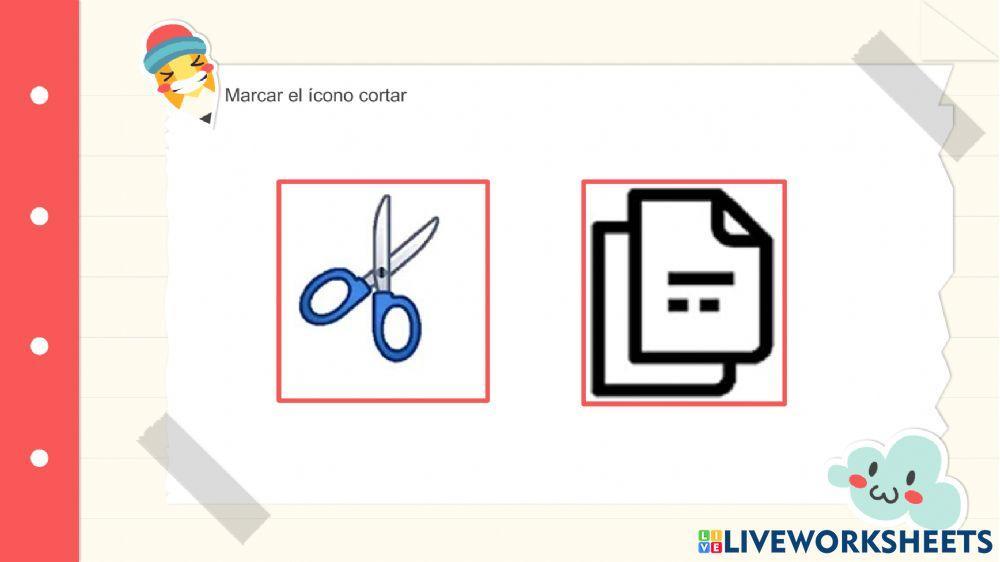 Tratamiento de textos (copiar y cortar)
