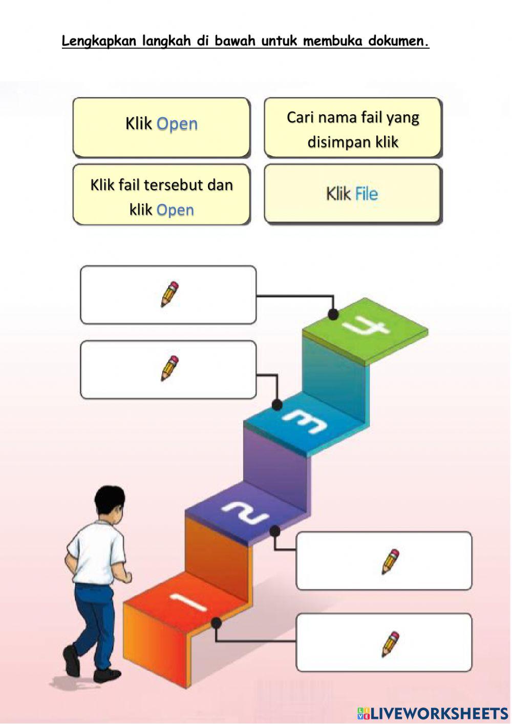 Cara Membuka Fail Ms Word