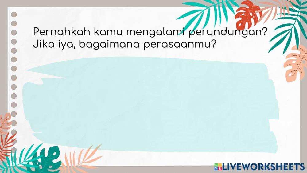 Perundungan dunia maya