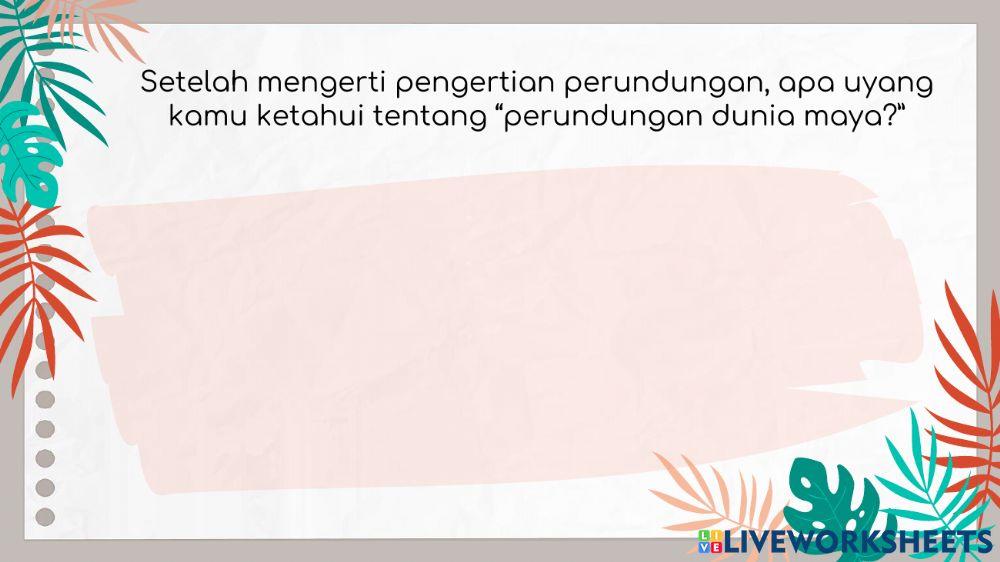 Perundungan dunia maya