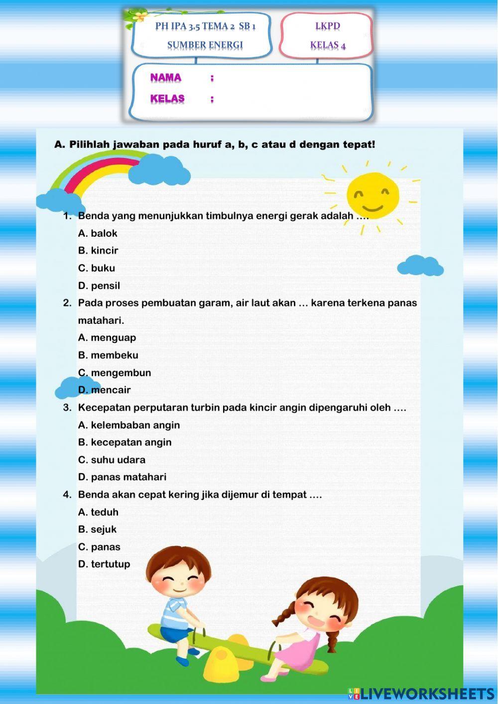 LKPD PH IPA 3.2 SB 1 Sumber Energi