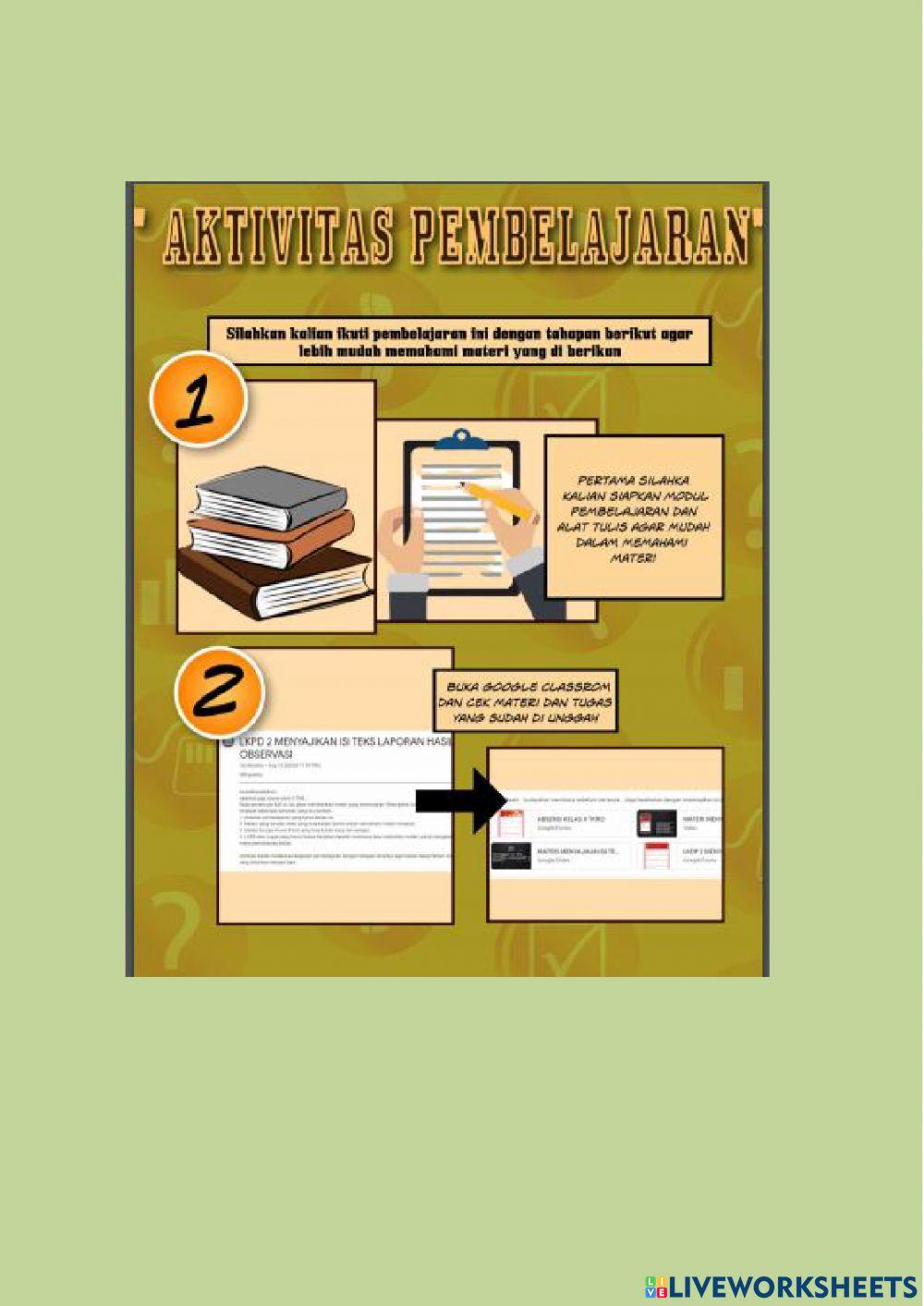 Lkpd bahasa indonesia