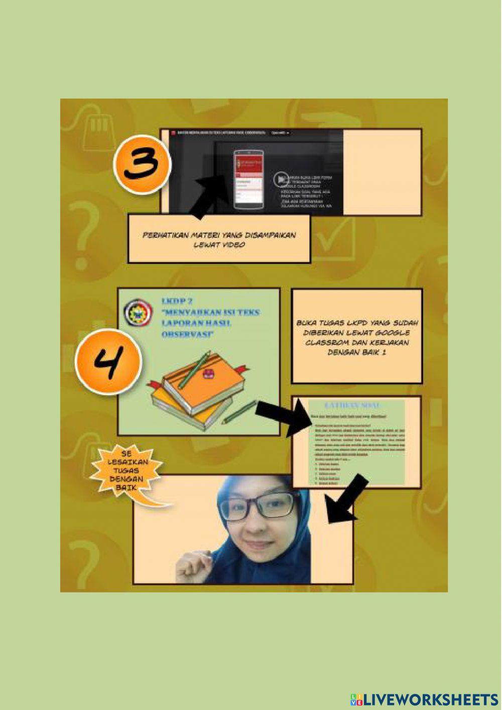 Lkpd bahasa indonesia