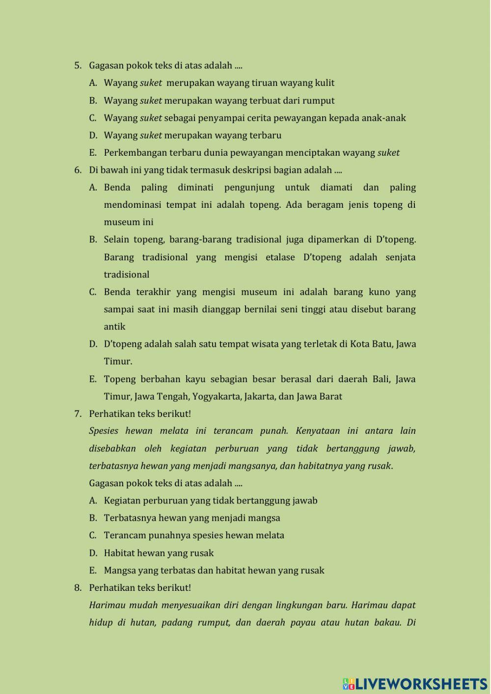 Lkpd bahasa indonesia