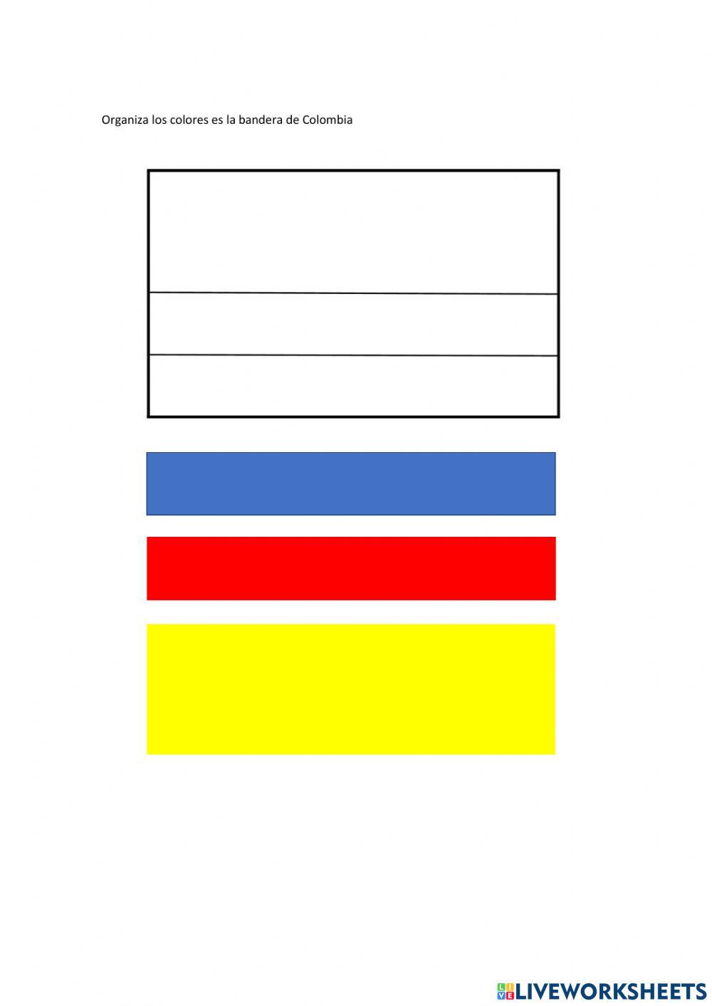 Símbolos patrios de colombia