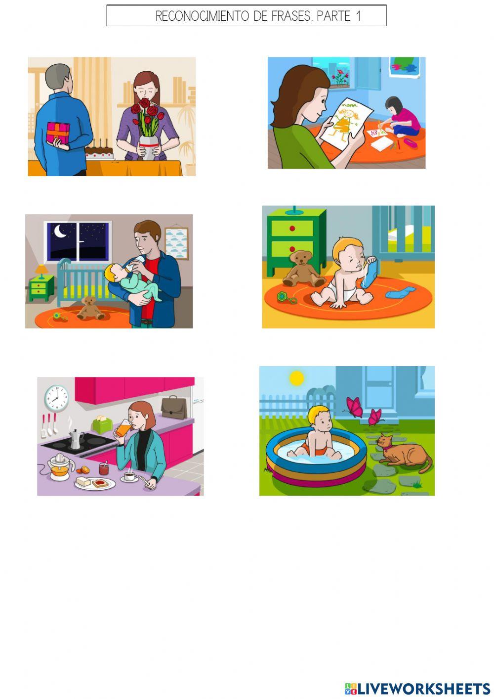 Reconocimiento de palabras en frases