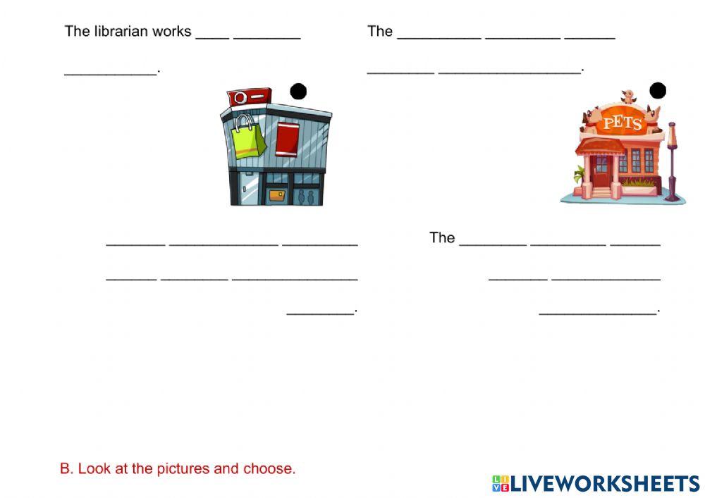 Occupation statements