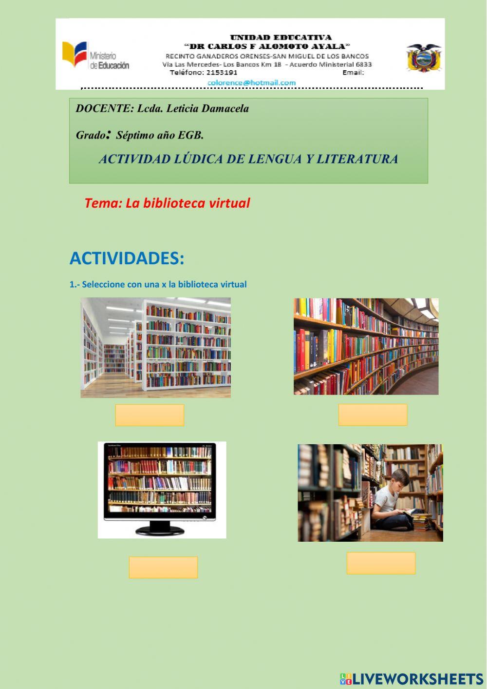 Biblioteca virtual