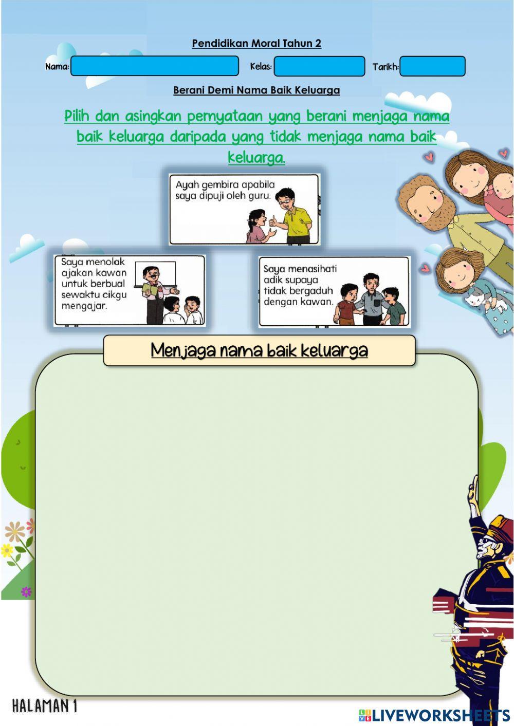 PM Tahun 2 - Berani Demi Keluarga 3