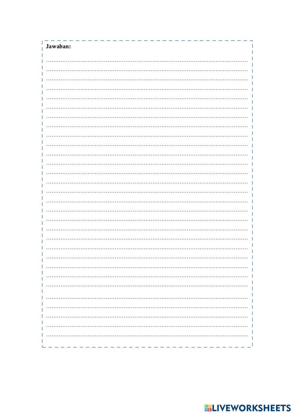 LKPD Interaksif Faktor Pendorong Interaksi Sosial