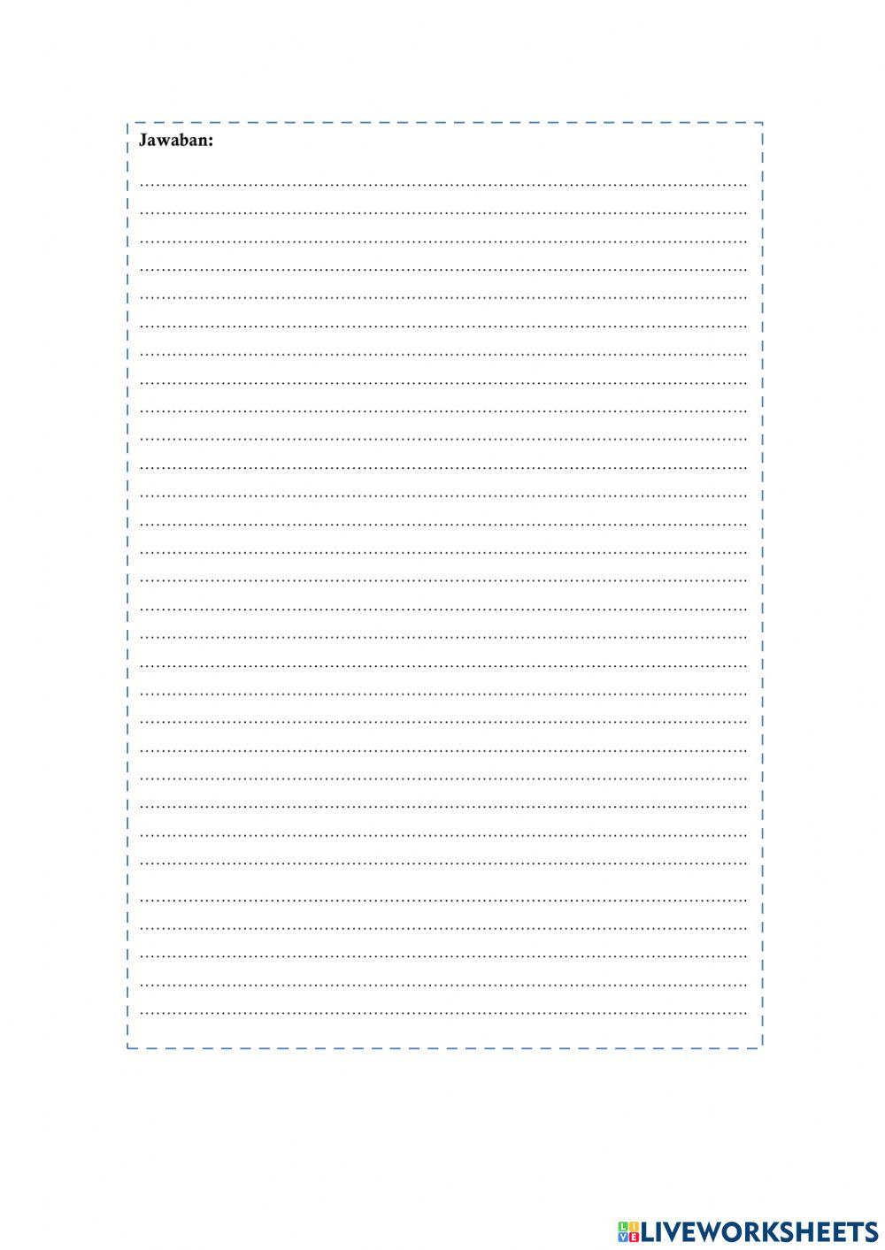 LKPD Interaktif Interaksi Sosial