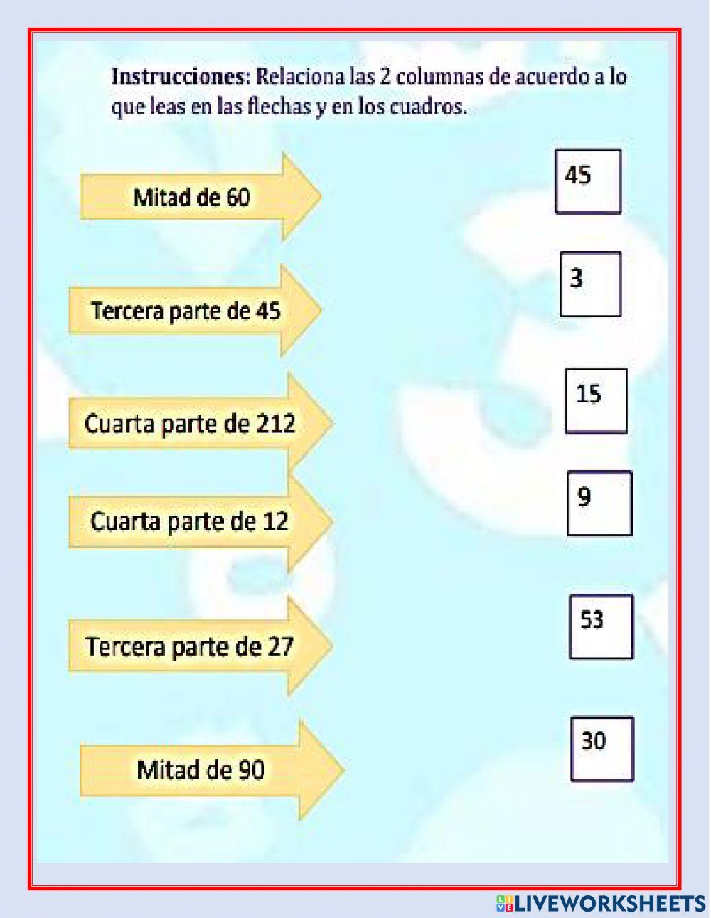 Mitad, doble  cuartos