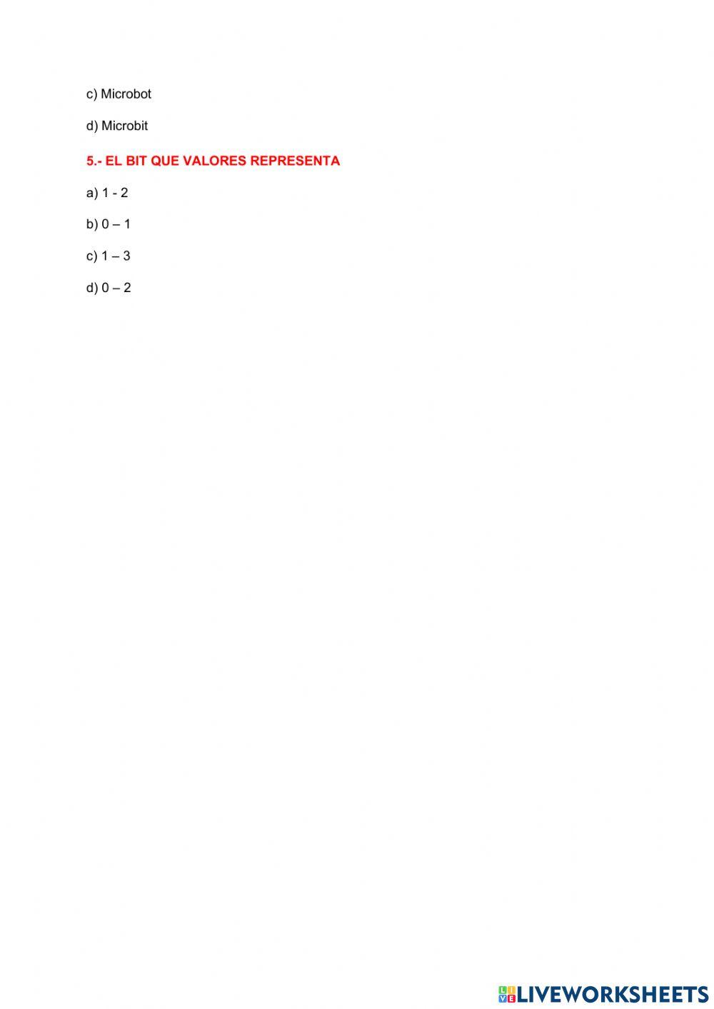 Unidades de almacenamiento