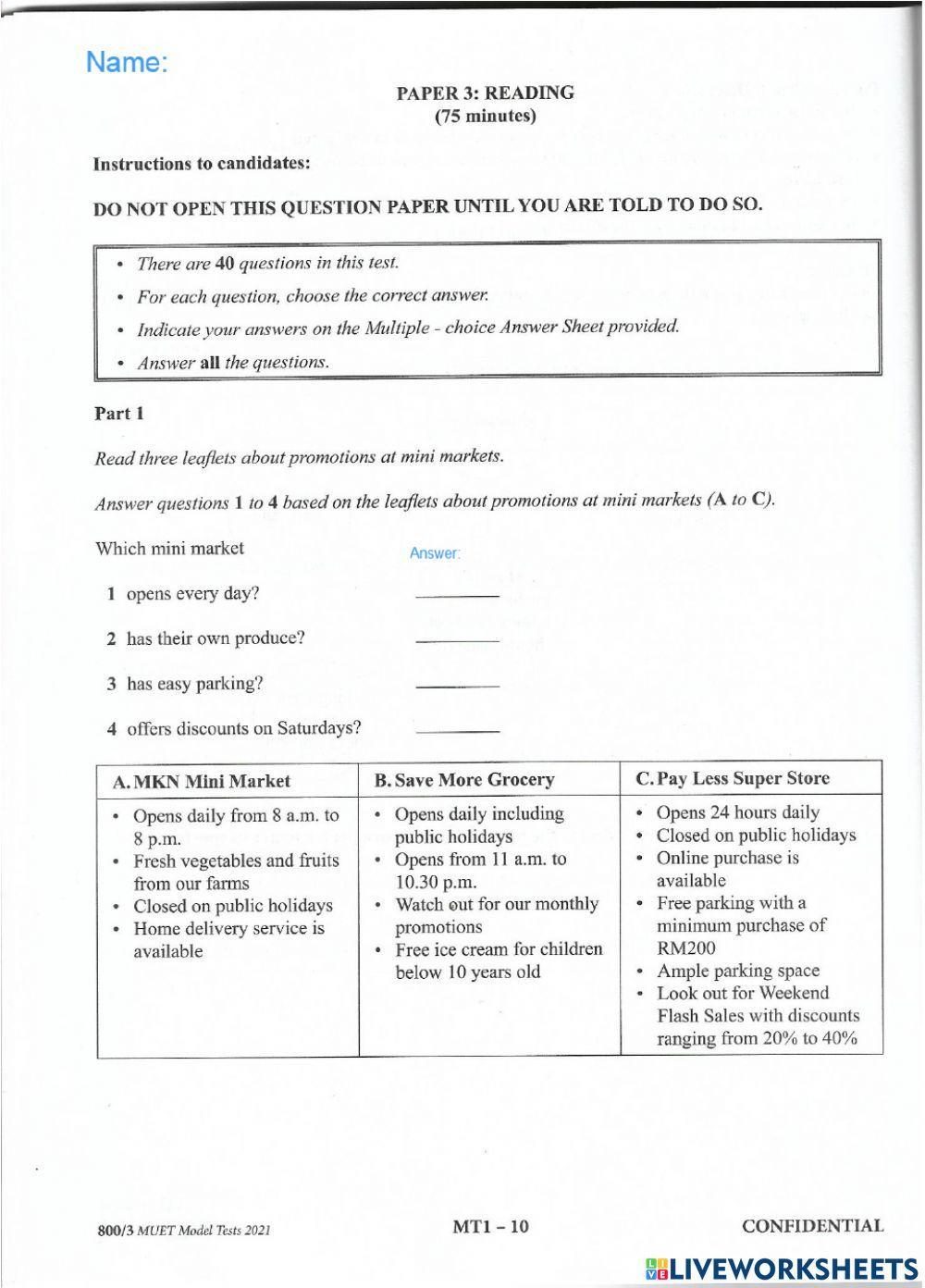 Muet (taken fromilmu bakti)