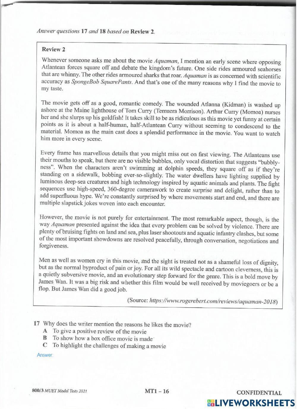 Muet (taken fromilmu bakti)