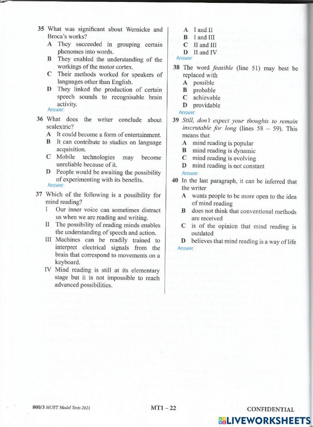 Muet 2 (taken from ilmu bakti)