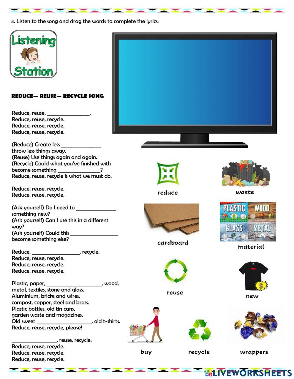 Workshop 5(p1)-C2- RECYCLING