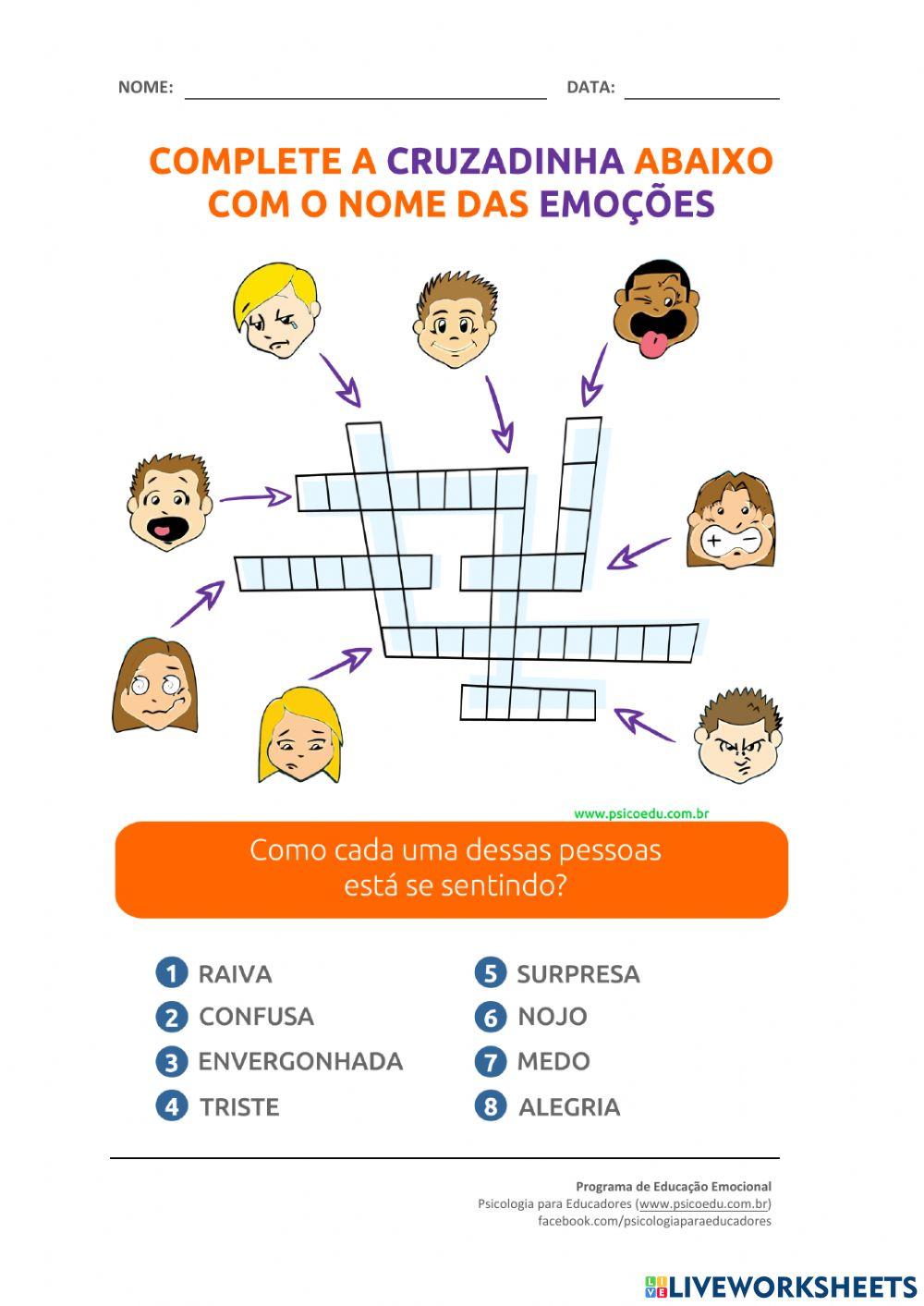 Educação emocional