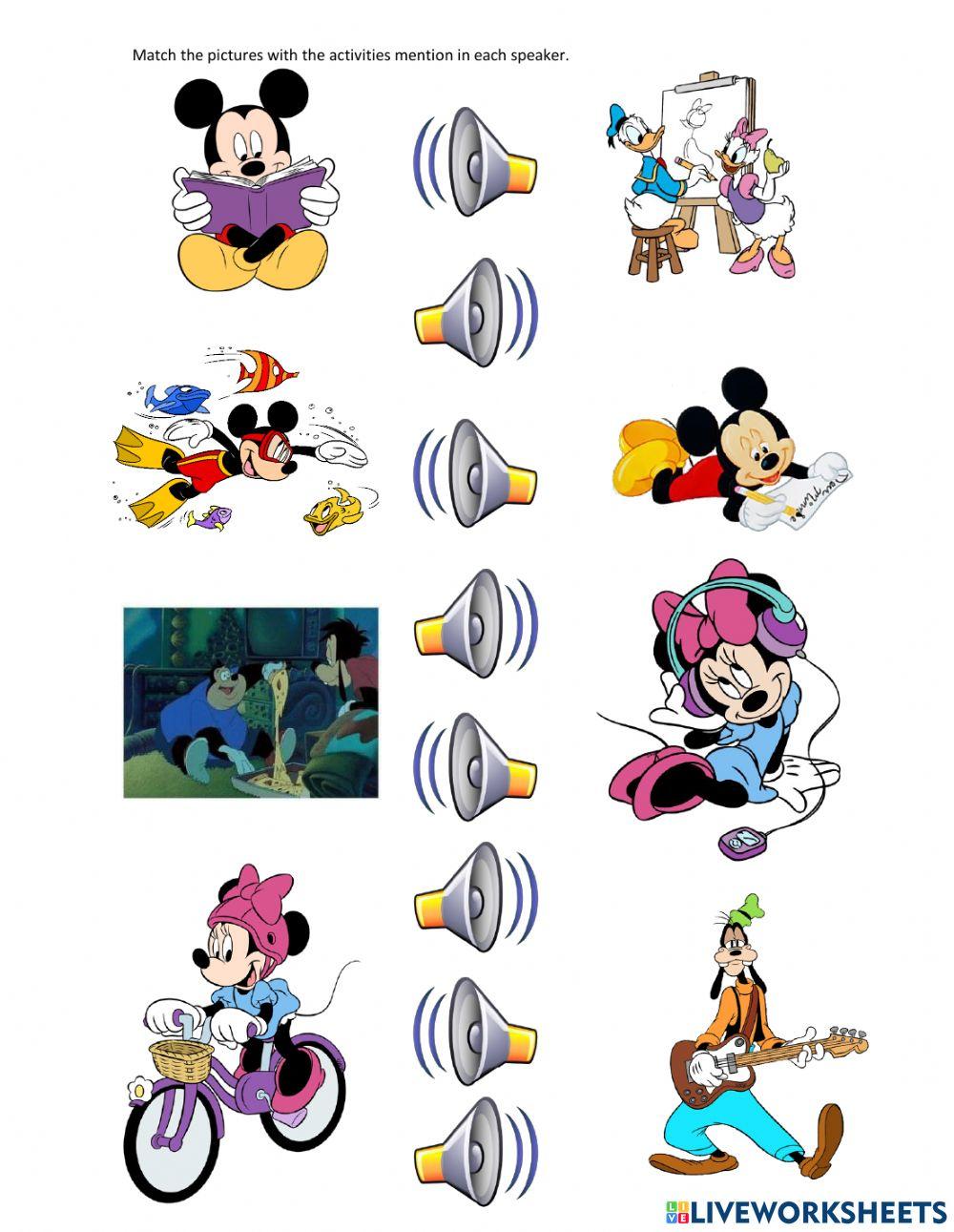 Free time activities