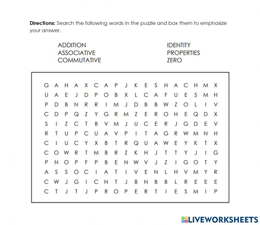 Word Puzzle