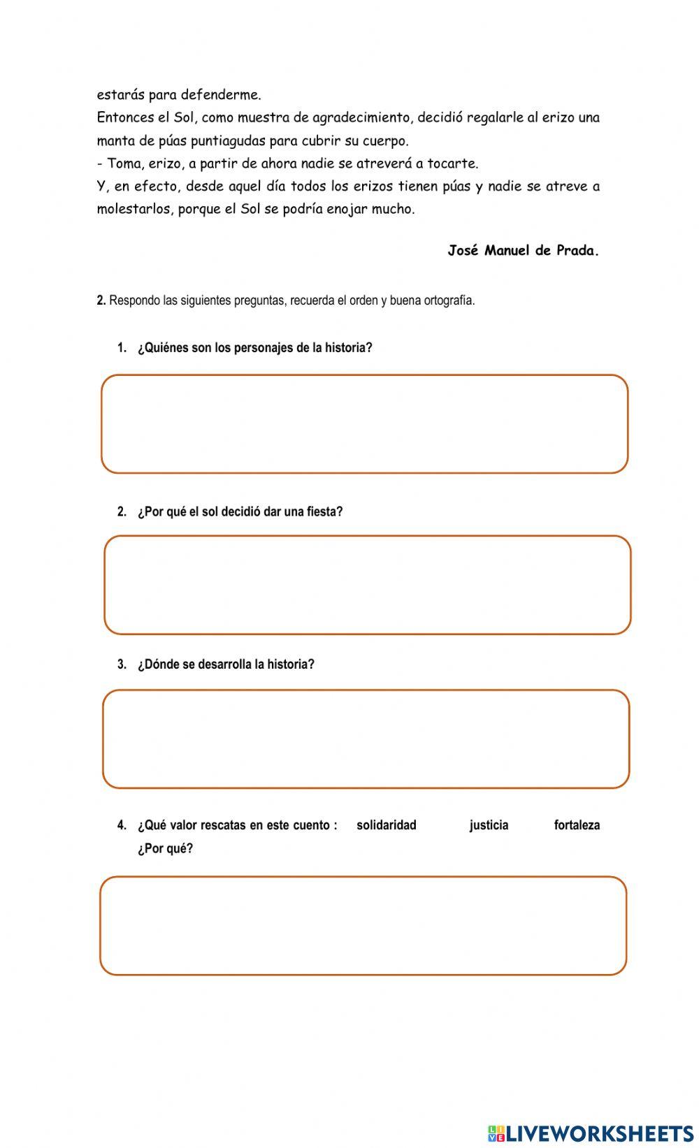 Comprensión lectora