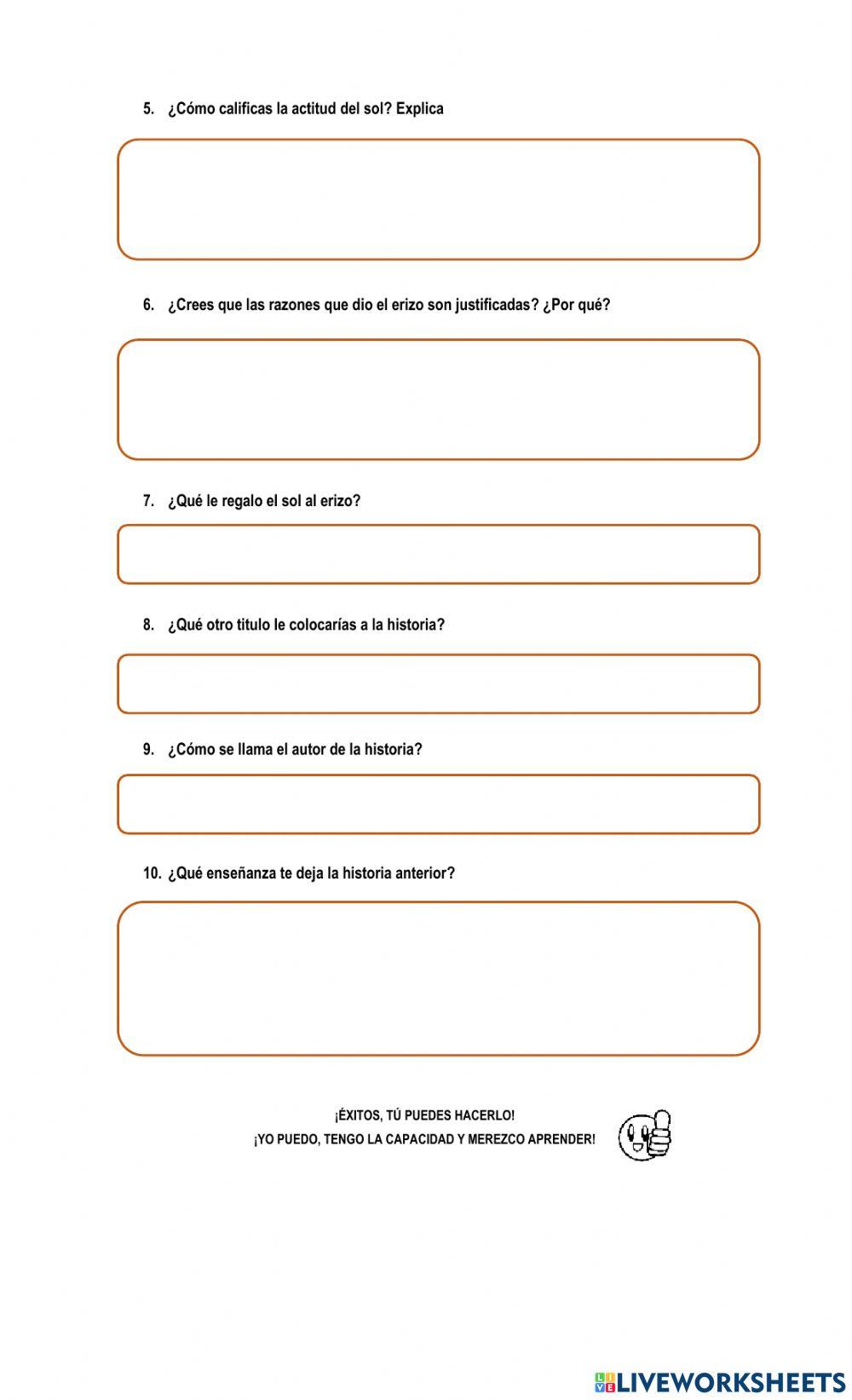 Comprensión lectora