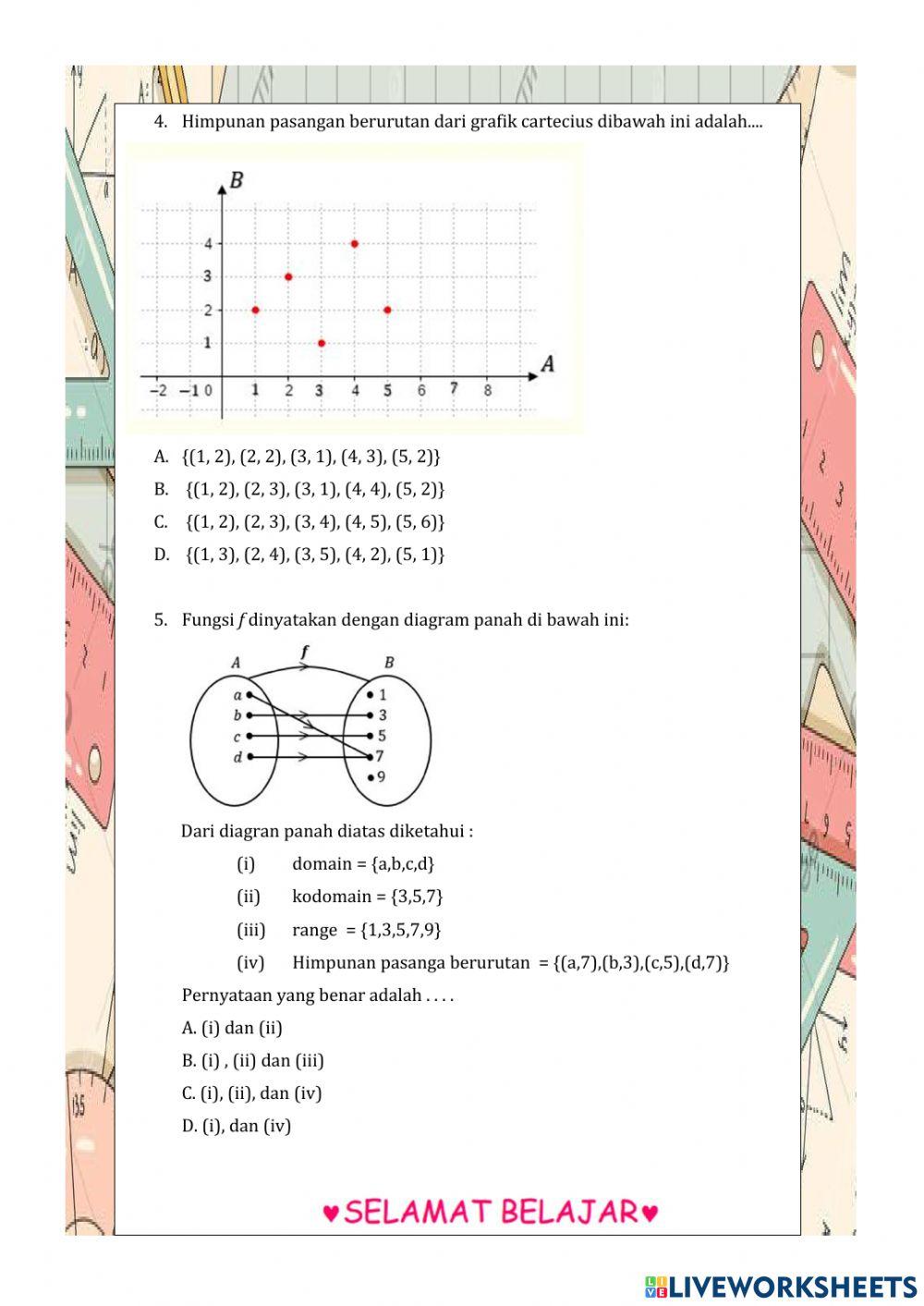 Relasi&fungsi part 2