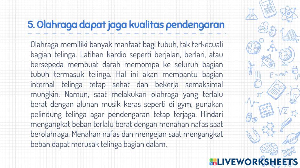 Materi Tema 4 Subtema 2 - Telinga Bag. 2
