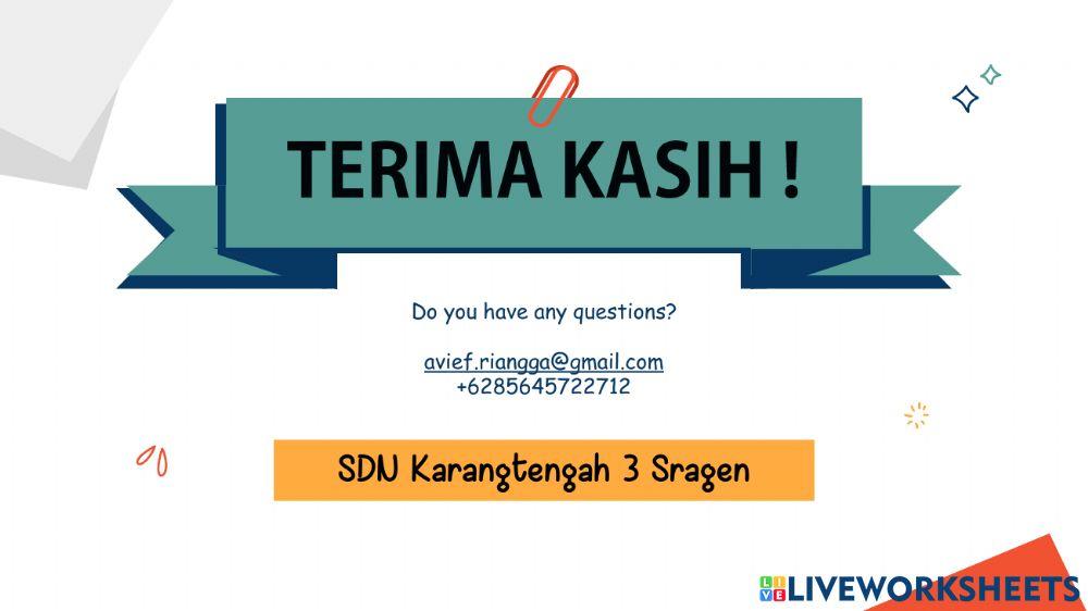 Materi Tema 4 Subtema 2 - Telinga Bag. 2