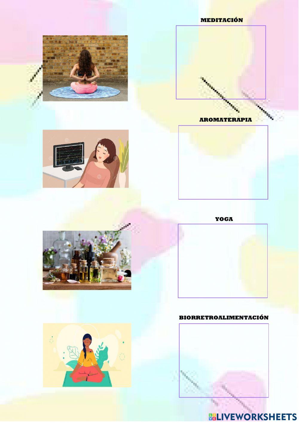 Técnicas de relajación