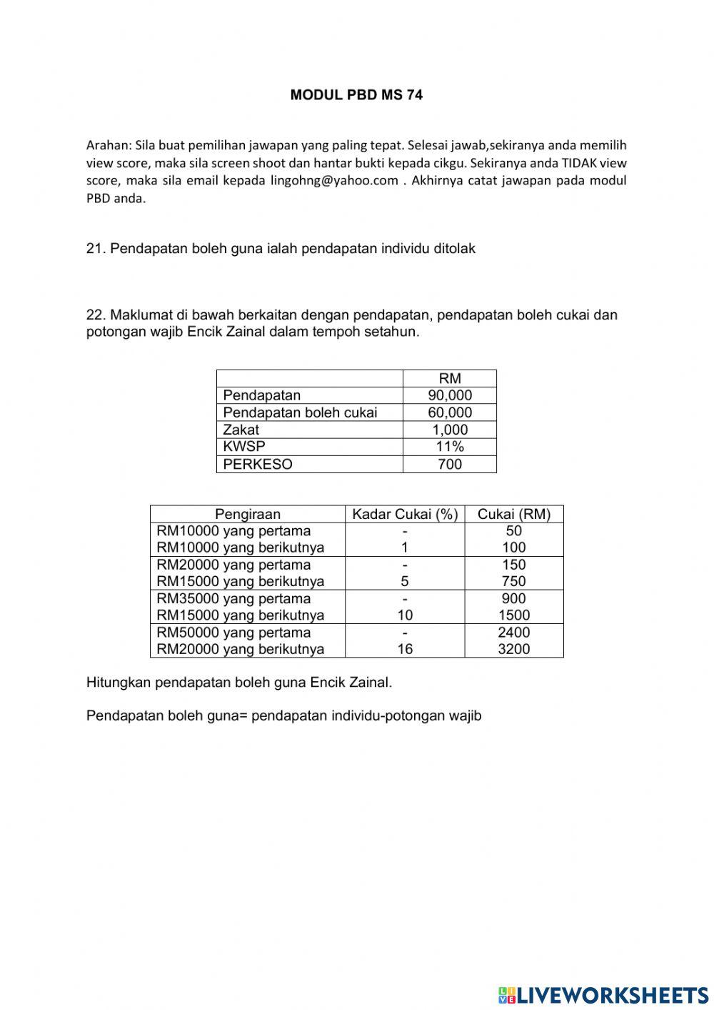 3.3.2 potongan wajib