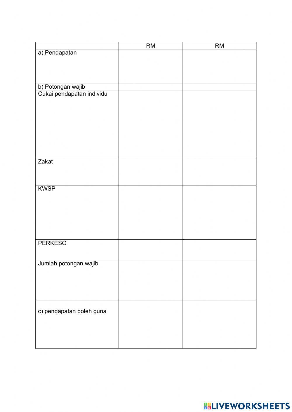 3.3.2 potongan wajib