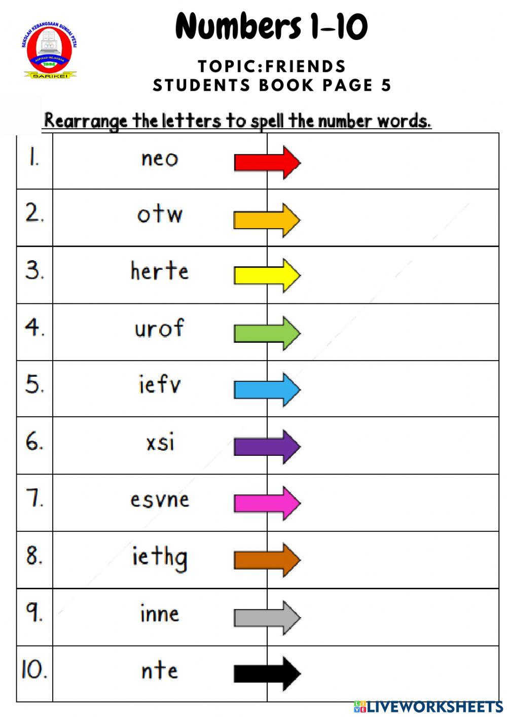 Quiz Time Superminds Year 1 (Friends)