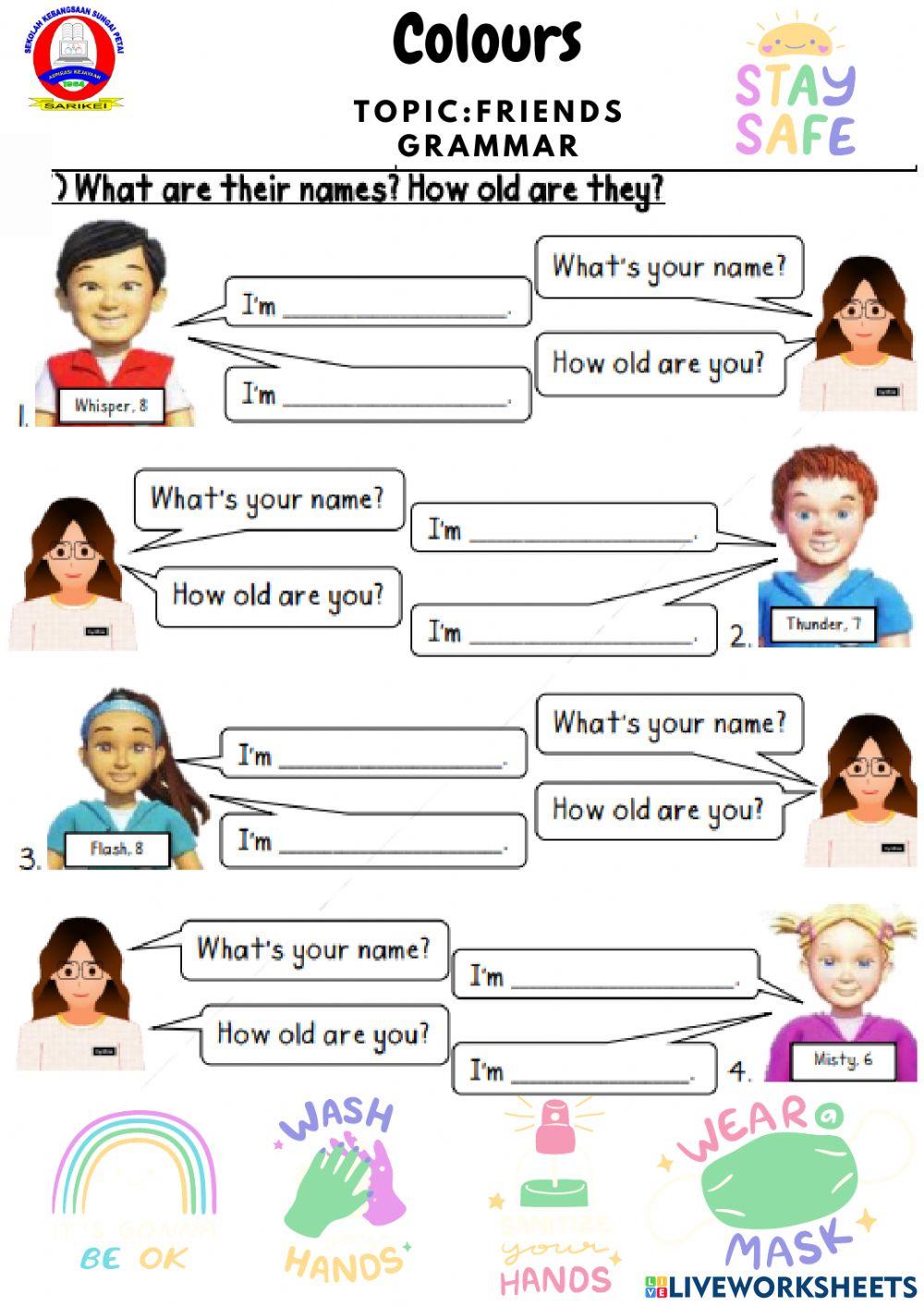 Quiz time superminds year friends worksheet live 49 off