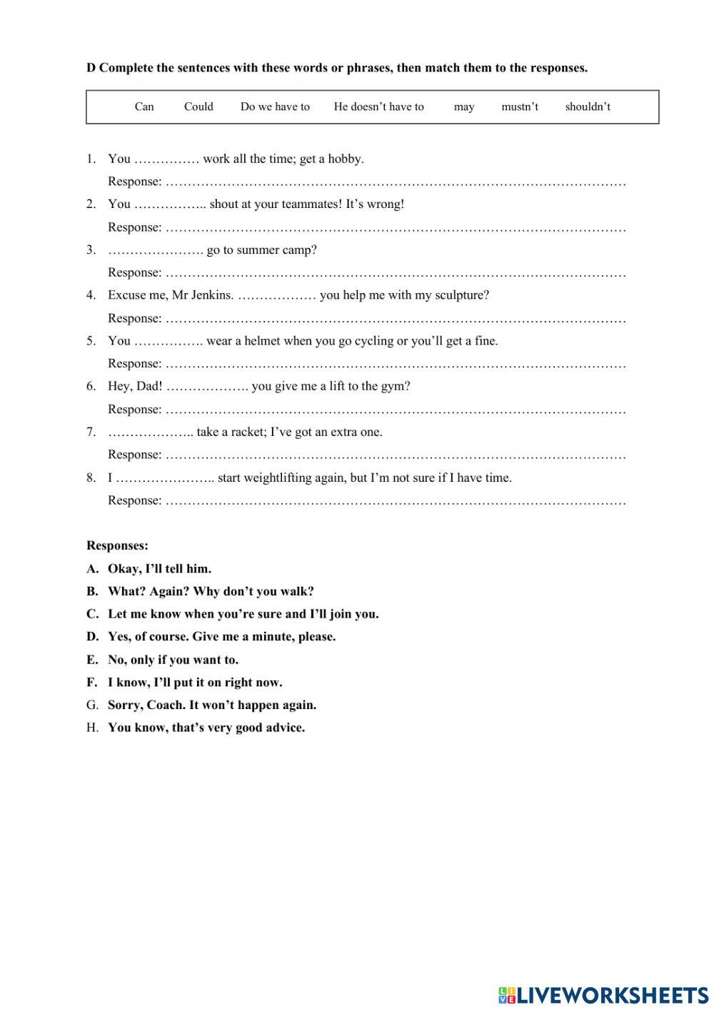 Close-Up Unit 8: Time to Spare