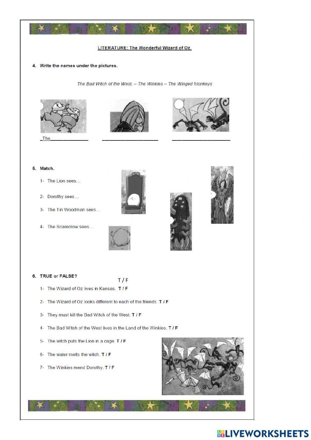 The Wonderful Wizard of Oz 2