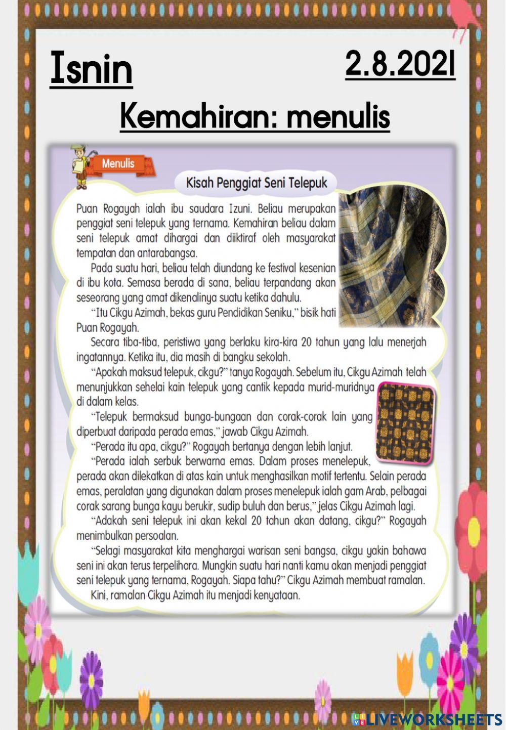 Penggiat seni telepuk