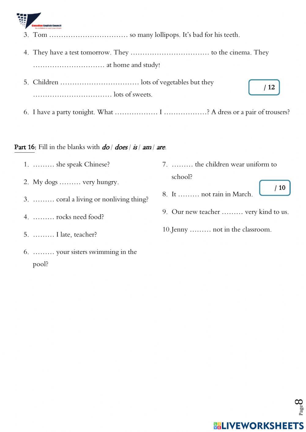 Discover 1-unit 17-18-test