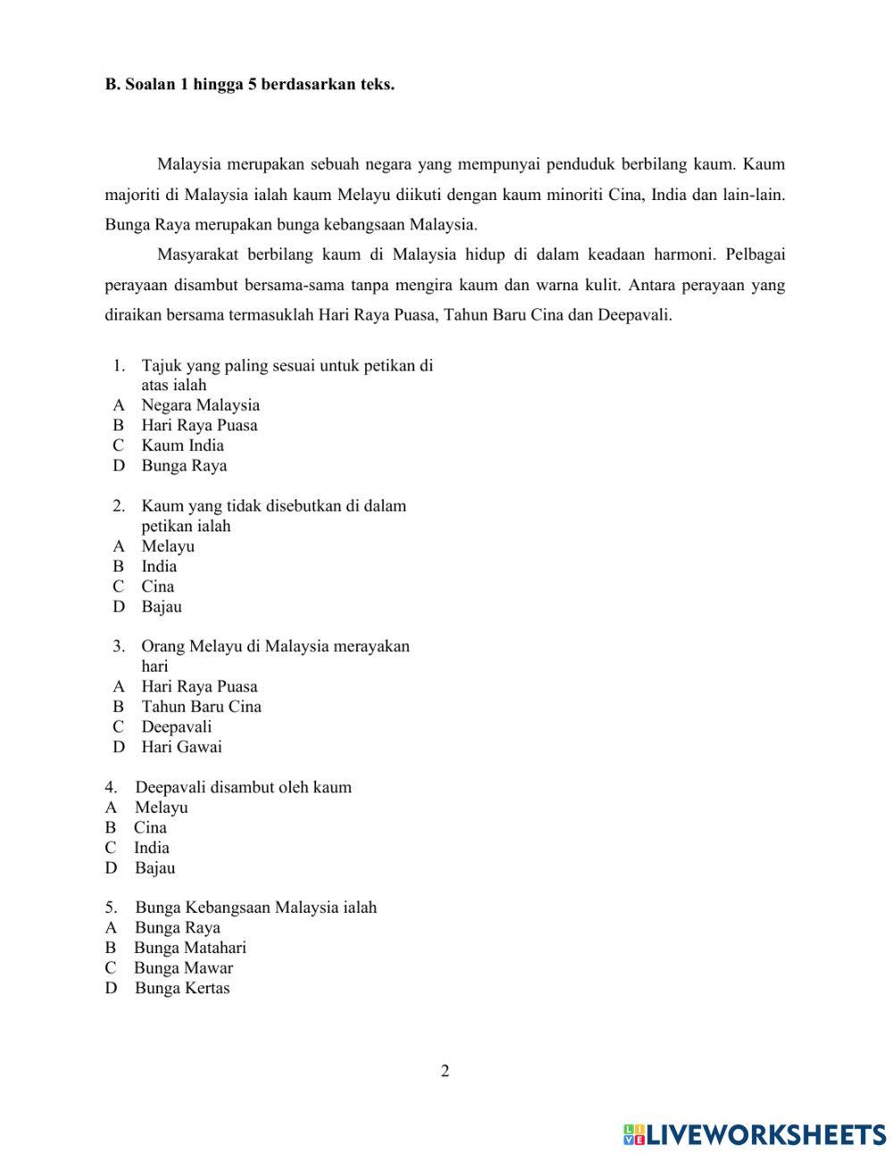 Ppt amalan bahasa melayu