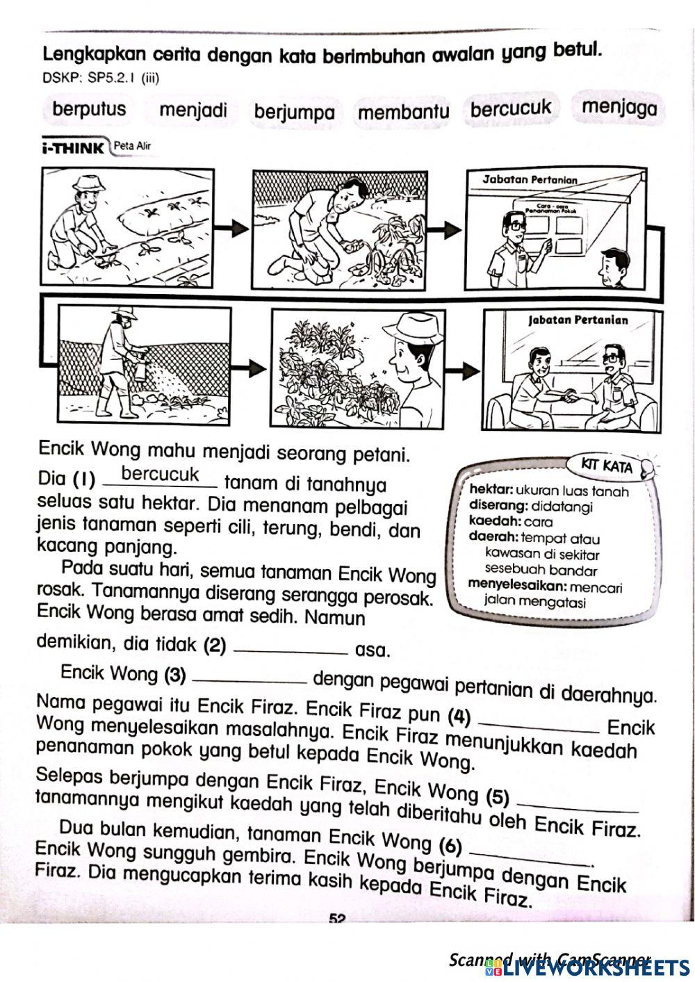 Imbuhan Awalan Tahun 2