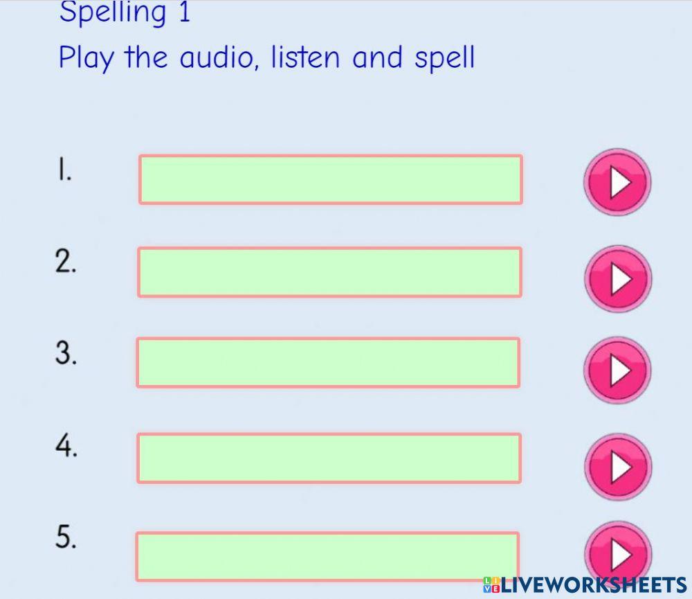 Module 6 Food, Please!