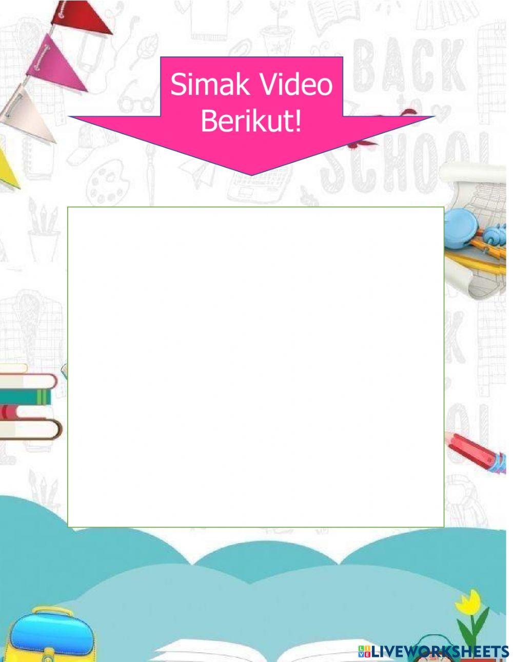 Soal Evaluasi Tema 1 Subtema 3 Pemb.1