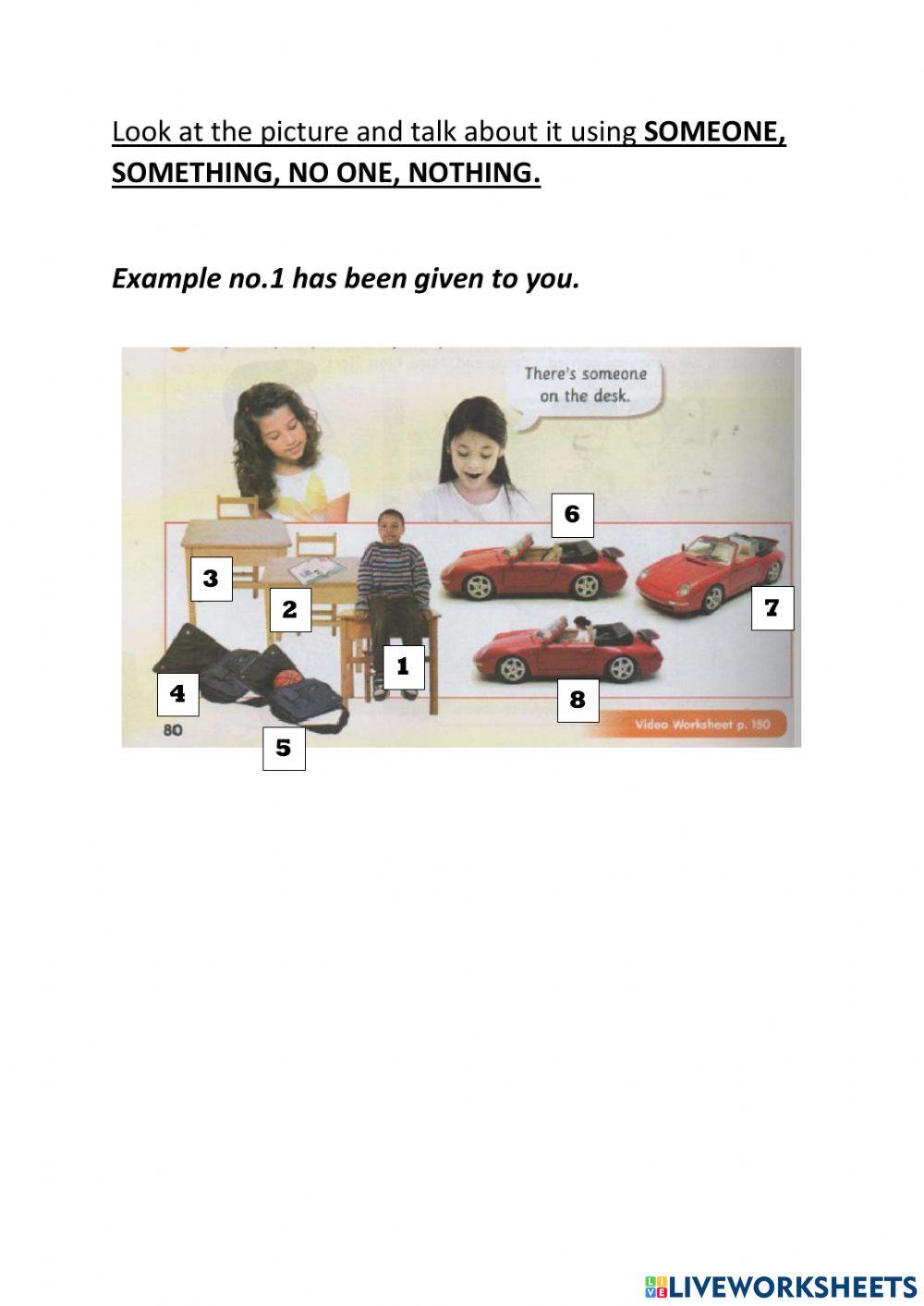 Module 7 Helping Out revision speaking