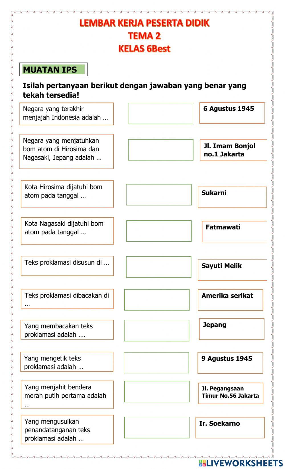 Persiapan kemerdekaan indonesia
