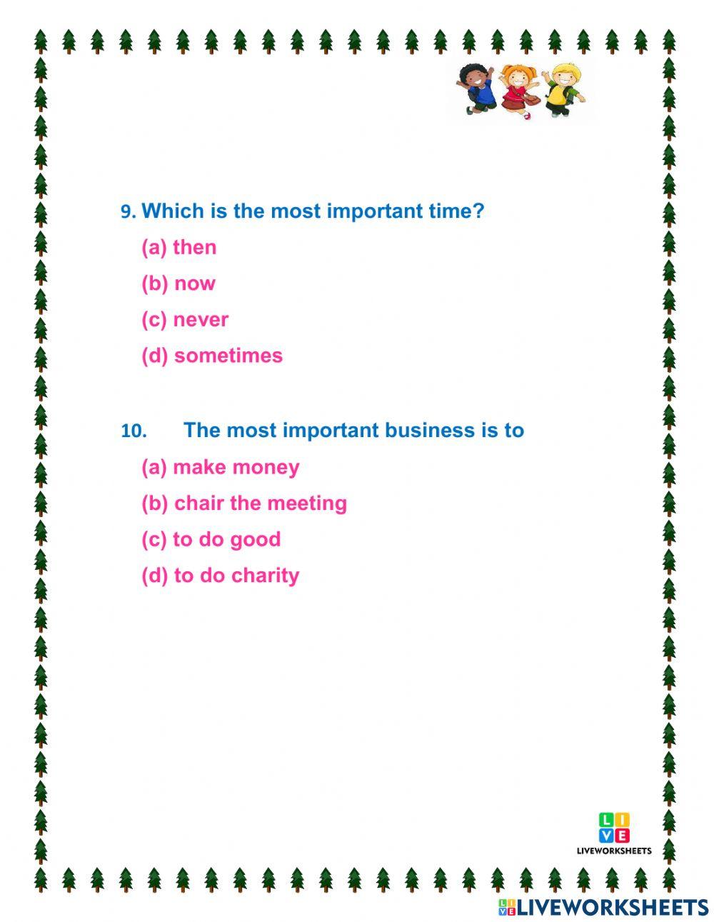 NCERT Ch. Three Questions